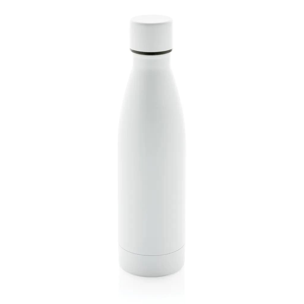 RCS recycelte Stainless Steel Solid Vakuum-Flasche - weiß
