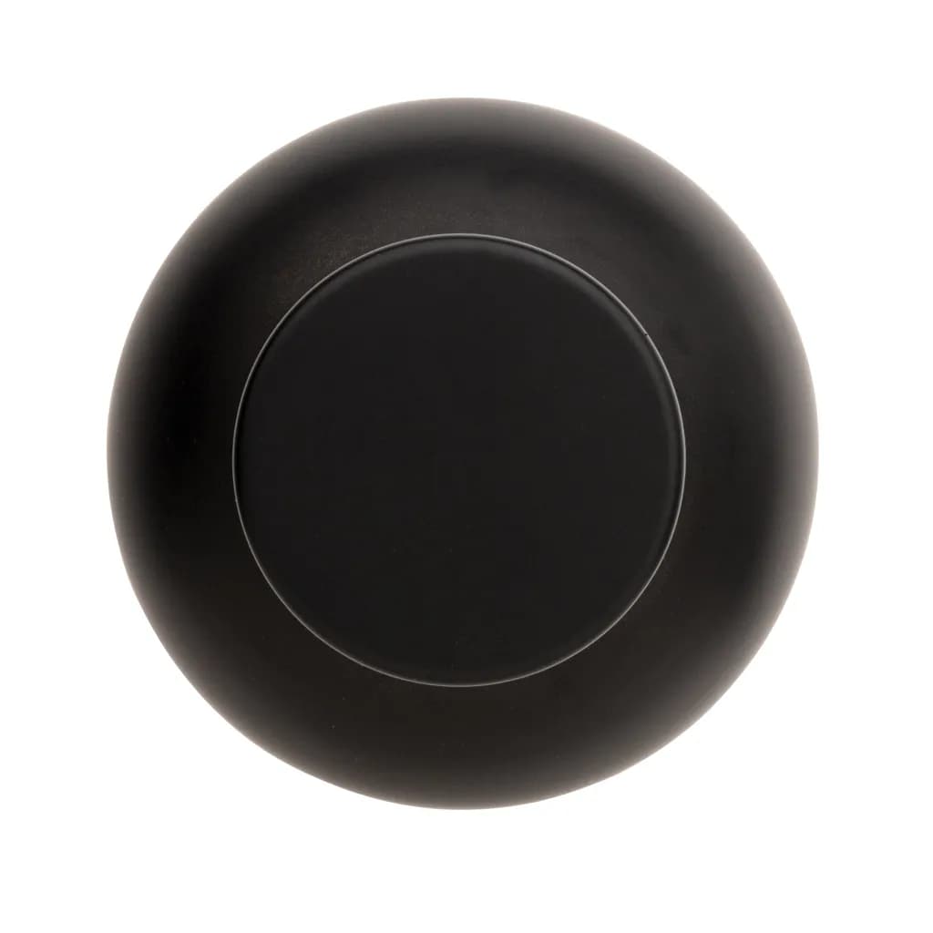 Impact Vakuumflasche aus RCS recyceltem Stainless-Steel - schwarz