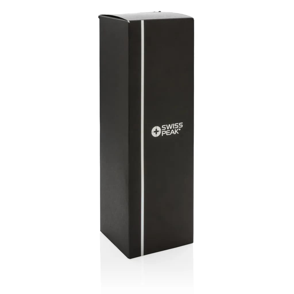 Tritan Trinkflasche - grau