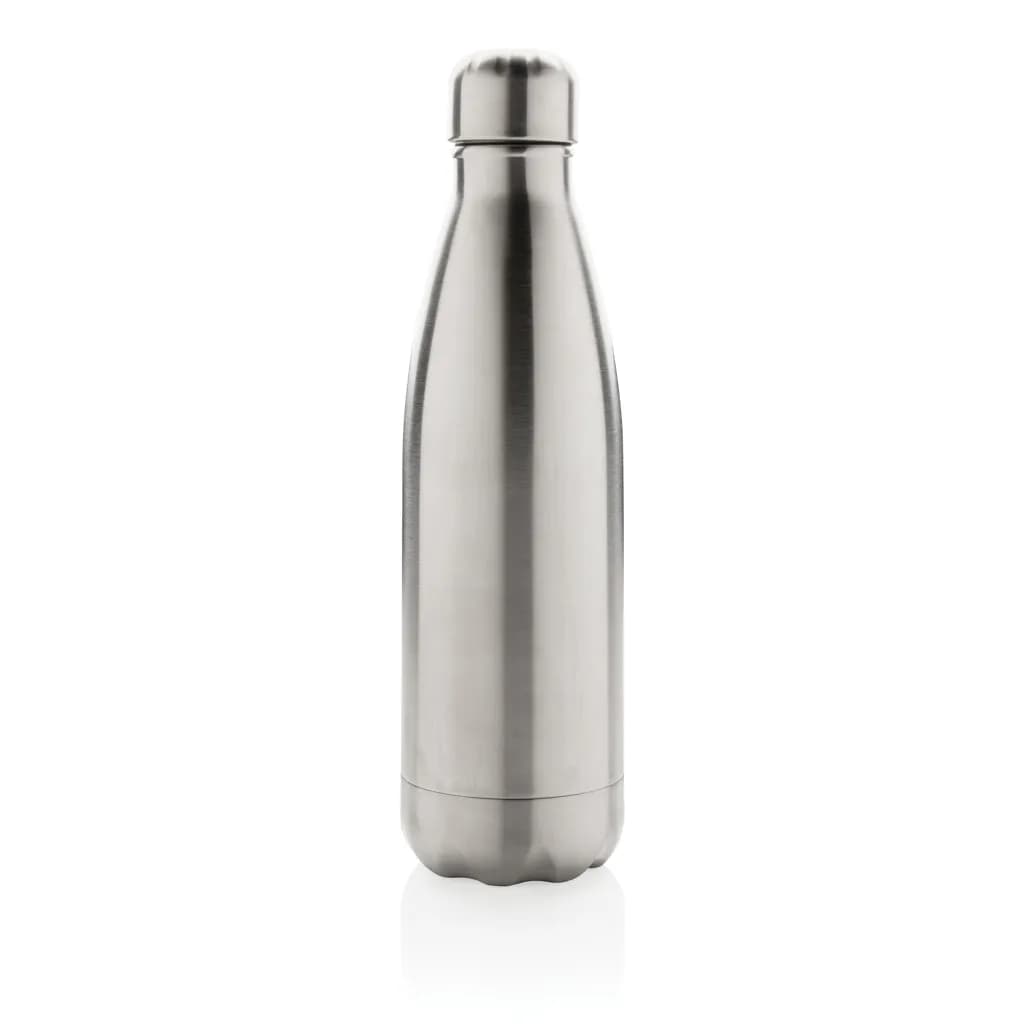Vakuumisolierte Stainless Steel Flasche - silber
