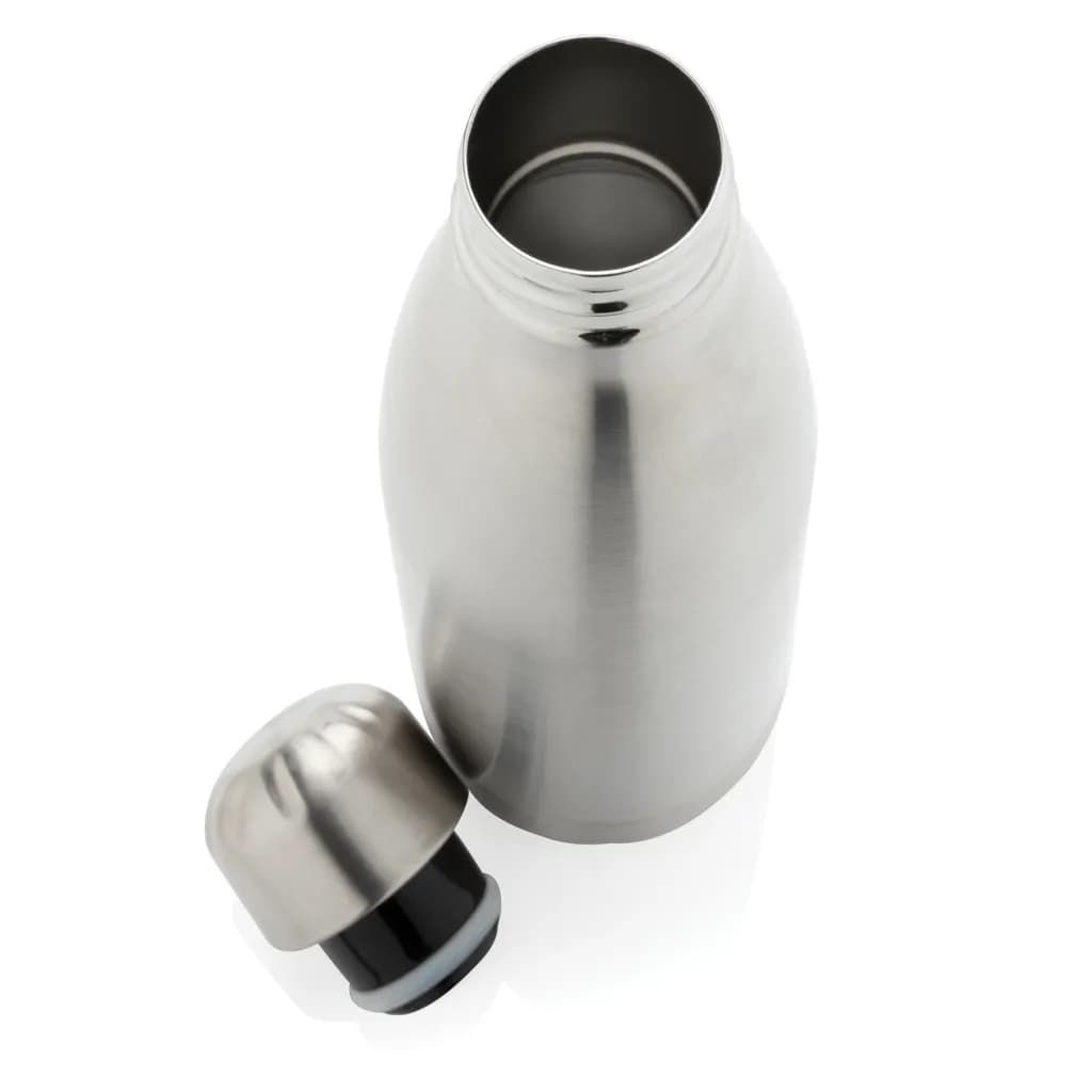 Vakuumisolierte Stainless Steel Flasche - silber