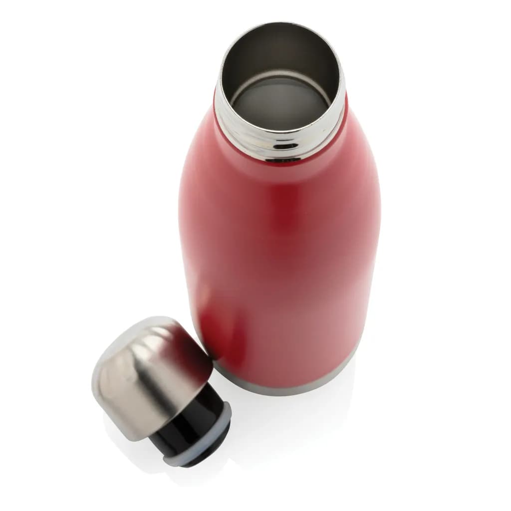 Vakuumisolierte Stainless Steel Flasche - rot