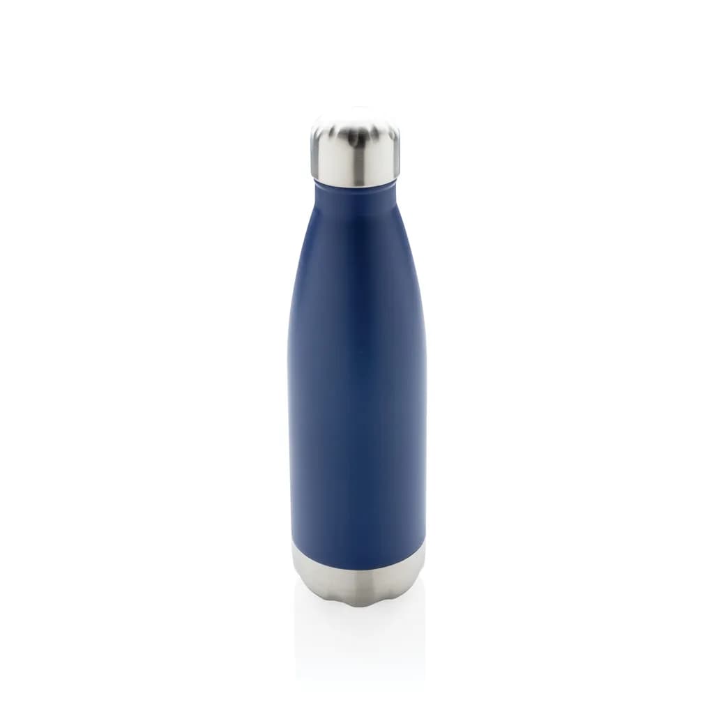 Vakuumisolierte Stainless Steel Flasche - blau