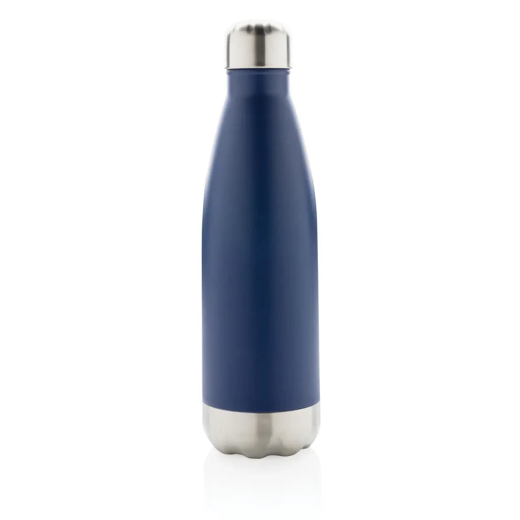 Vakuumisolierte Stainless Steel Flasche - blau