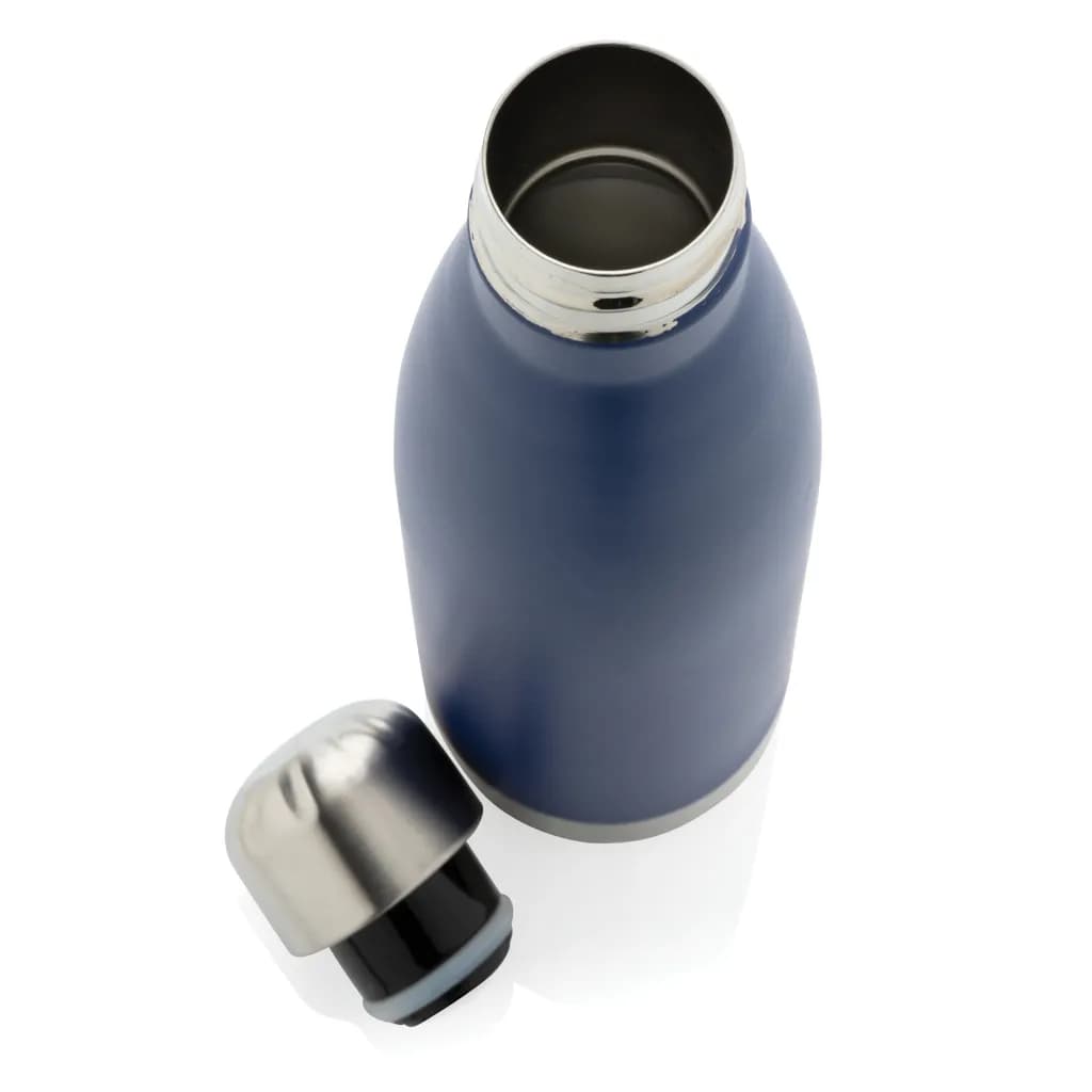 Vakuumisolierte Stainless Steel Flasche - blau