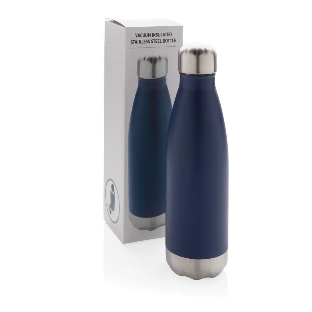 Vakuumisolierte Stainless Steel Flasche - blau