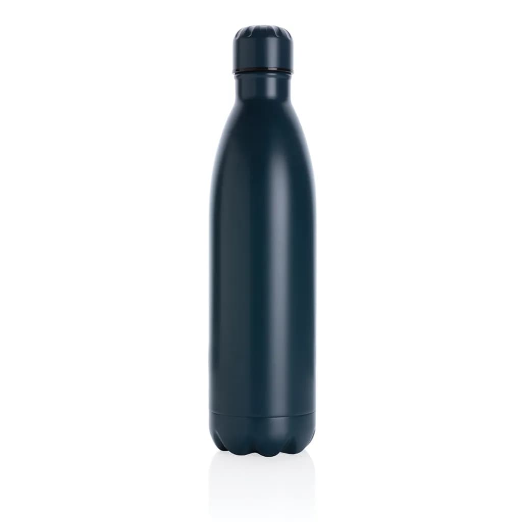 Solid Color Vakuum Stainless-Steel Flasche 750ml - blau