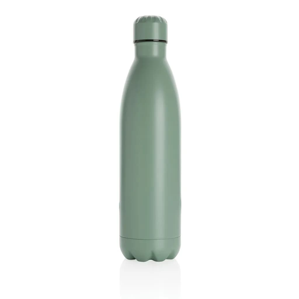 Solid Color Vakuum Stainless-Steel Flasche 750ml - grün