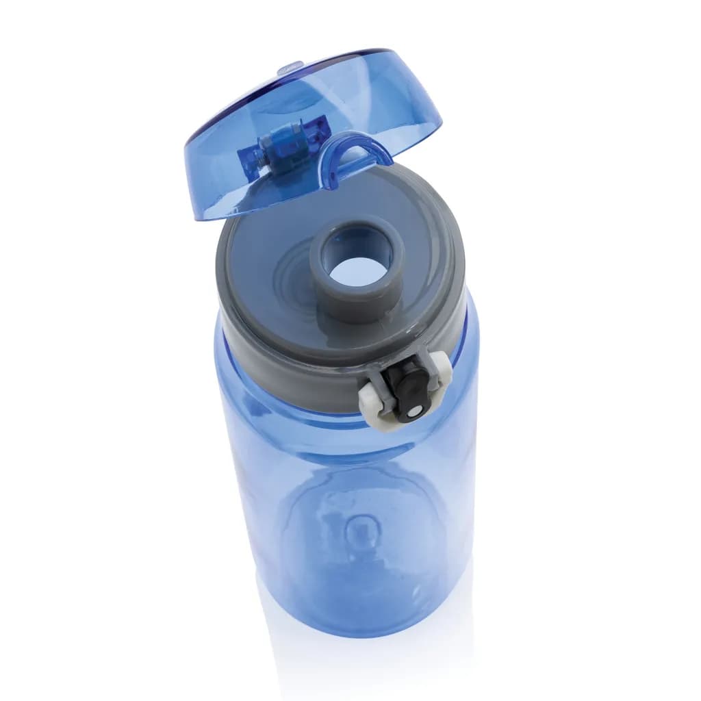 Yide RCS rPET verschließbare Wasserflasche 600ml - blau