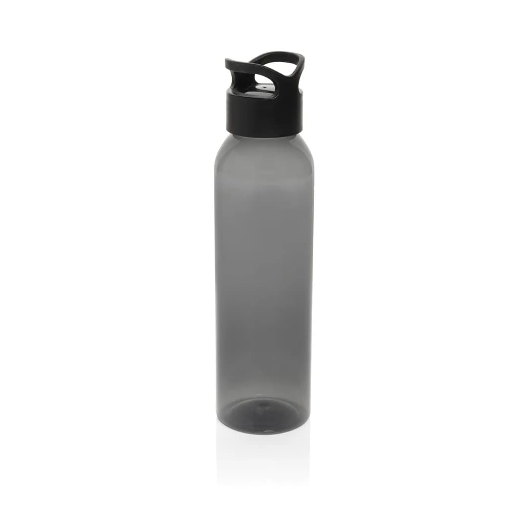 Oasis RCS recycelte PET Wasserflasche 650ml - schwarz
