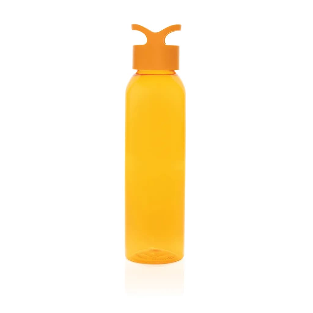 Oasis RCS recycelte PET Wasserflasche 650ml - orange