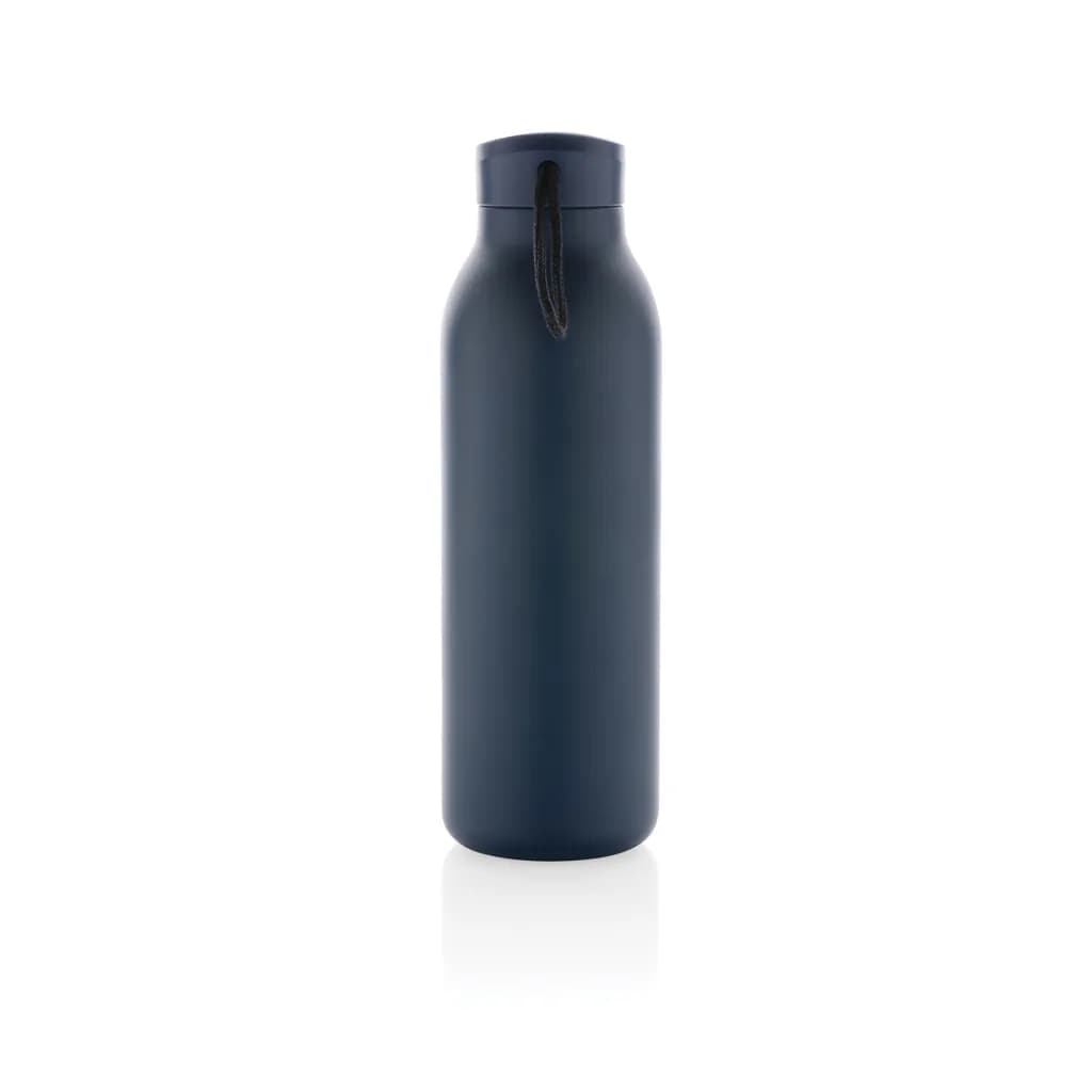 Avira Avior RCS recycelte Stainless-Steel Flasche 500ml - navy blau