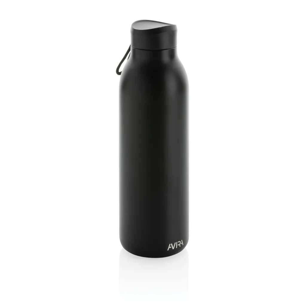 Avira Avior RCS recycelte Stainless-Steel Flasche 500ml - schwarz