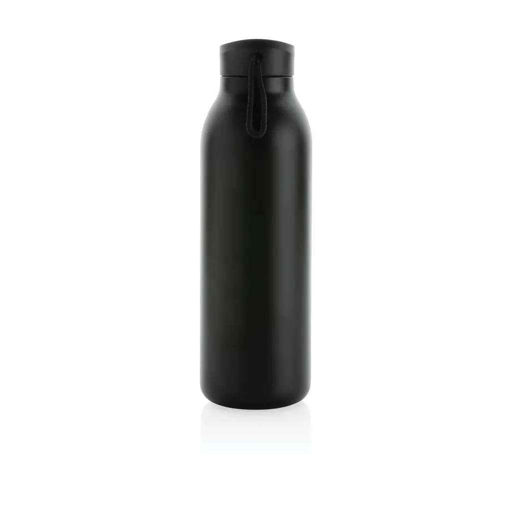 Avira Avior RCS recycelte Stainless-Steel Flasche 500ml - schwarz