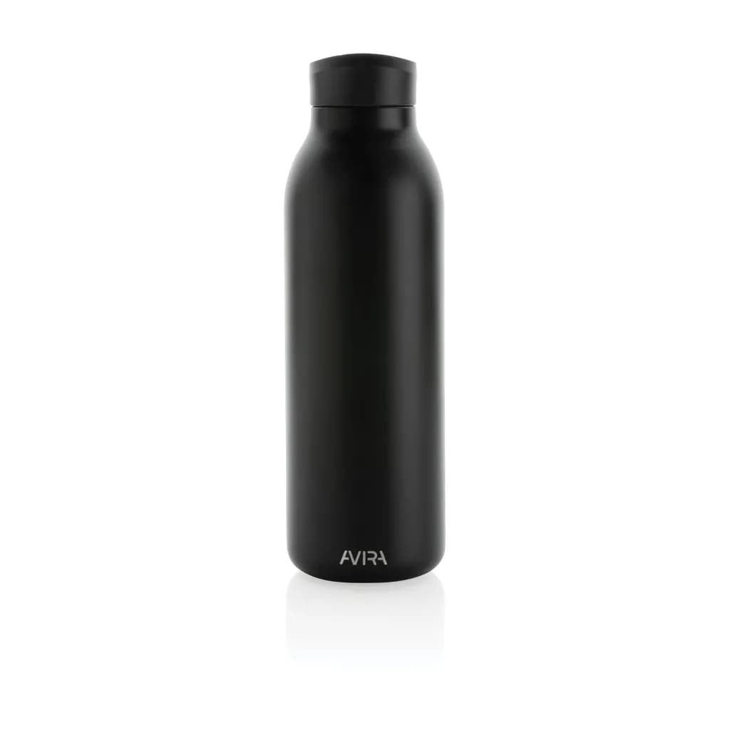 Avira Avior RCS recycelte Stainless-Steel Flasche 500ml - schwarz