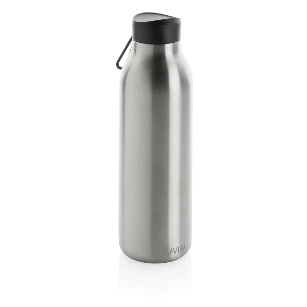 Avira Avior RCS recycelte Stainless-Steel Flasche 500ml - silber