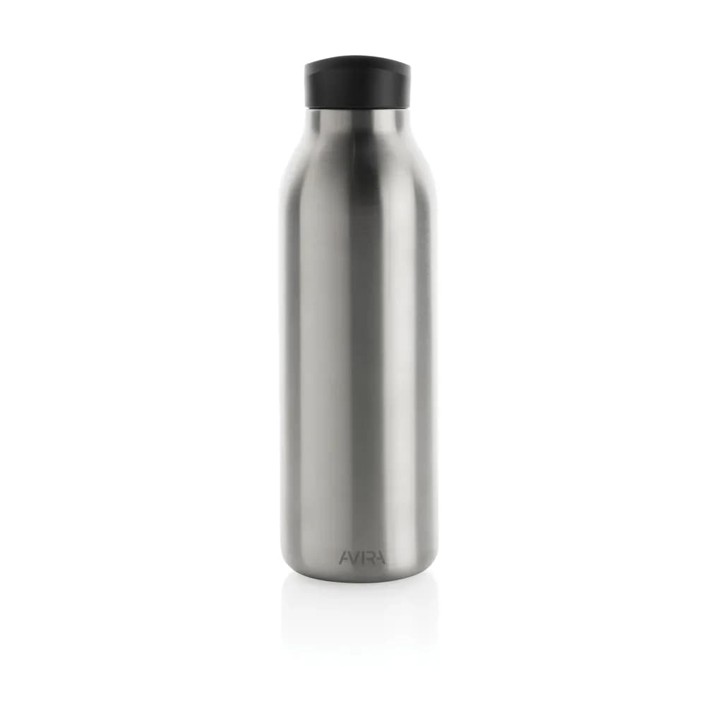 Avira Avior RCS recycelte Stainless-Steel Flasche 500ml - silber