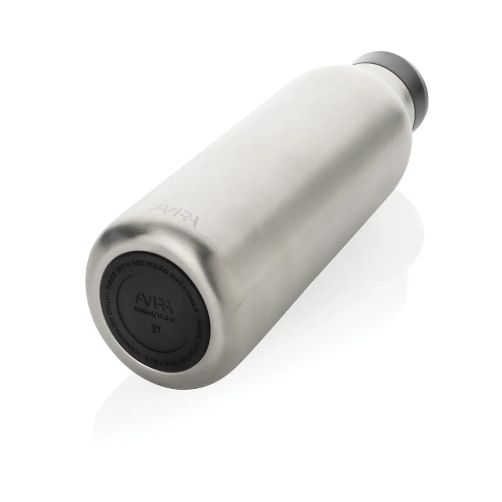 Avira Avior RCS recycelte Stainless-Steel Flasche 500ml - silber