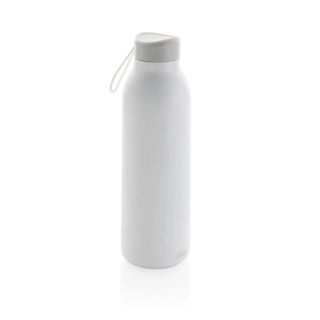 Avira Avior RCS recycelte Stainless-Steel Flasche 500ml - weiß