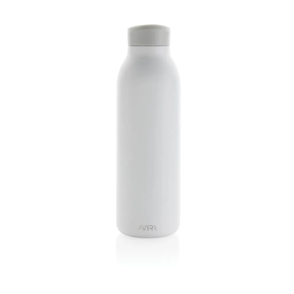 Avira Avior RCS recycelte Stainless-Steel Flasche 500ml - weiß