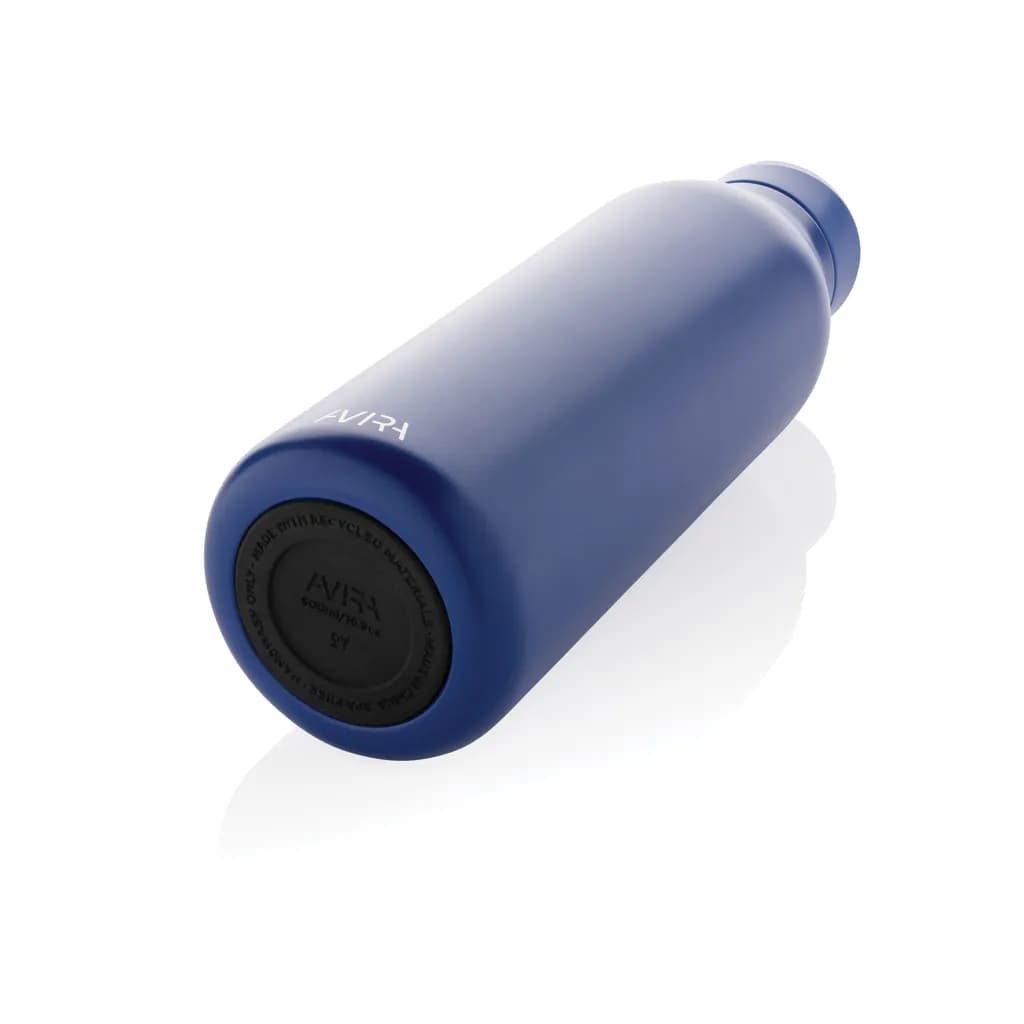 Avira Avior RCS recycelte Stainless-Steel Flasche 500ml - Königsblau