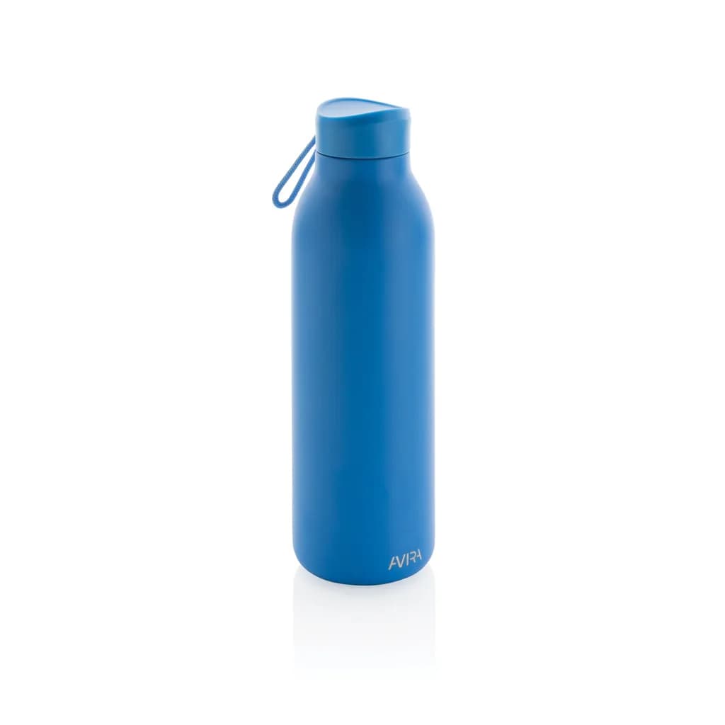 Avira Avior RCS recycelte Stainless-Steel Flasche 500ml - blau