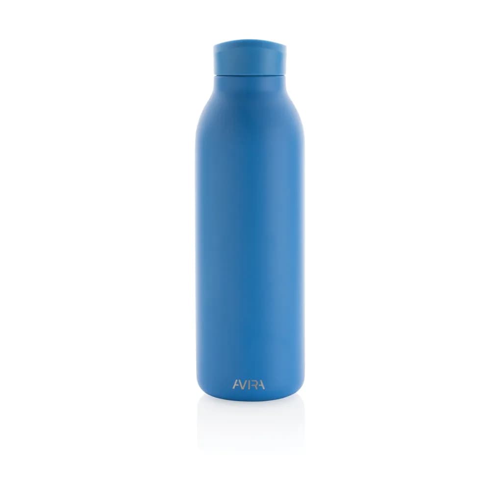 Avira Avior RCS recycelte Stainless-Steel Flasche 500ml - blau