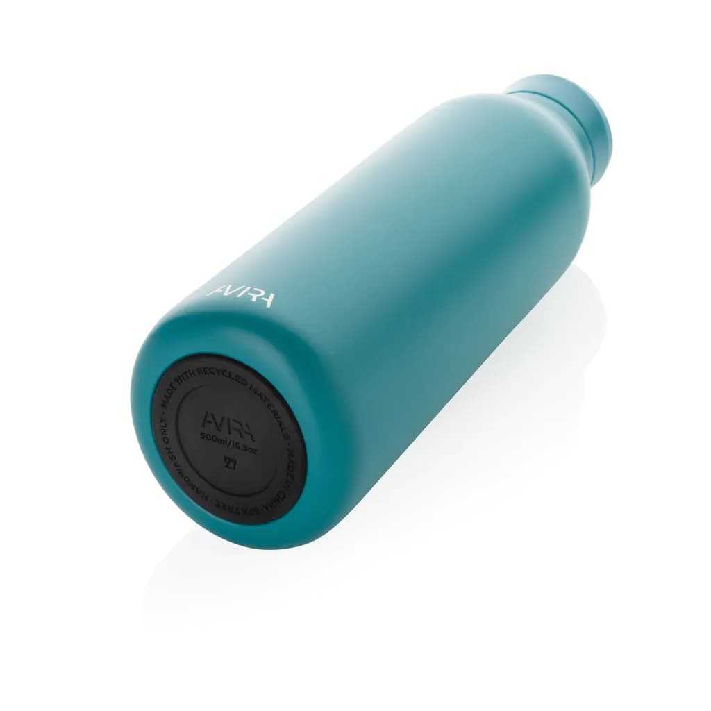 Avira Avior RCS recycelte Stainless-Steel Flasche 500ml - turkis