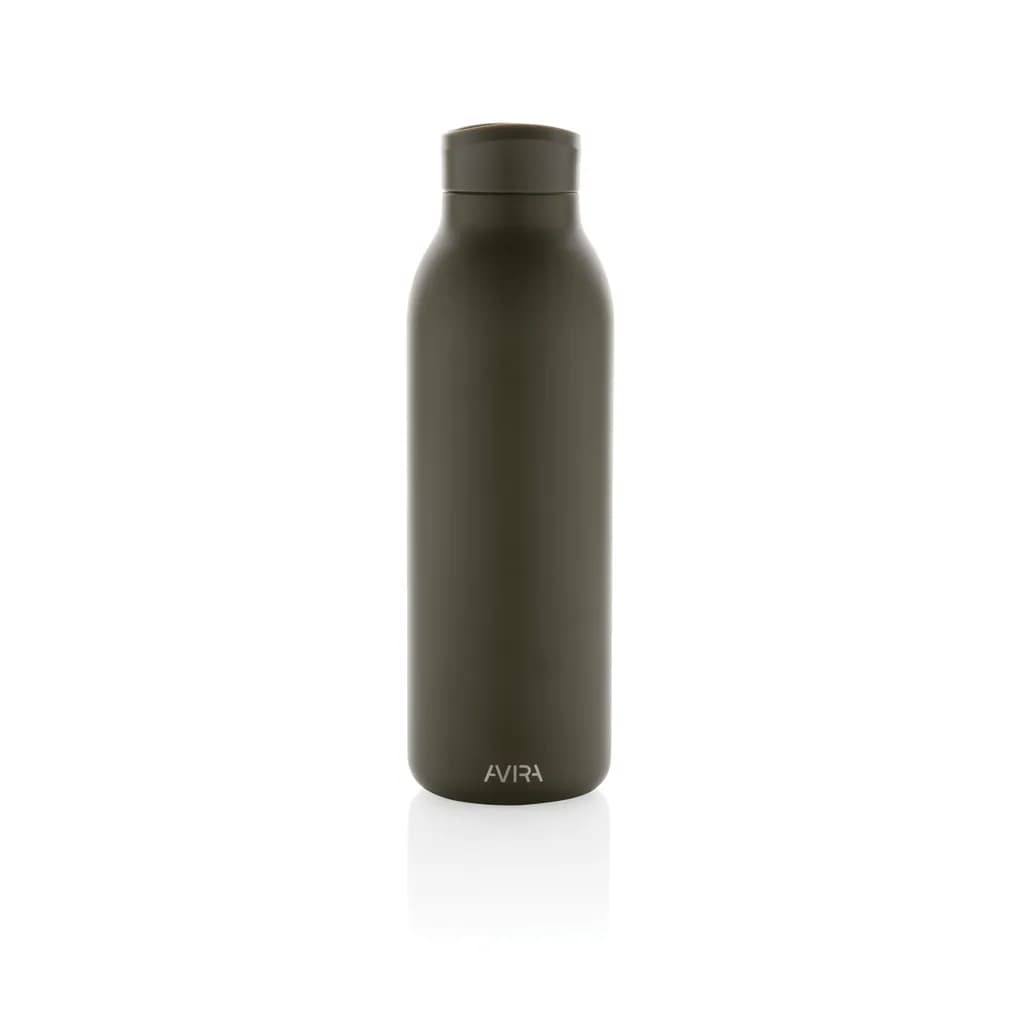 Avira Avior RCS recycelte Stainless-Steel Flasche 500ml - grün