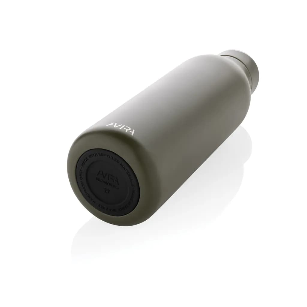 Avira Avior RCS recycelte Stainless-Steel Flasche 500ml - grün