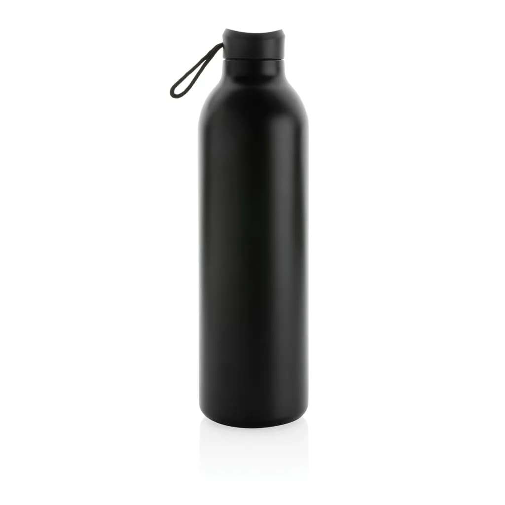 Avira Avior RCS recycelte Stainless-Steel Flasche 1L - schwarz