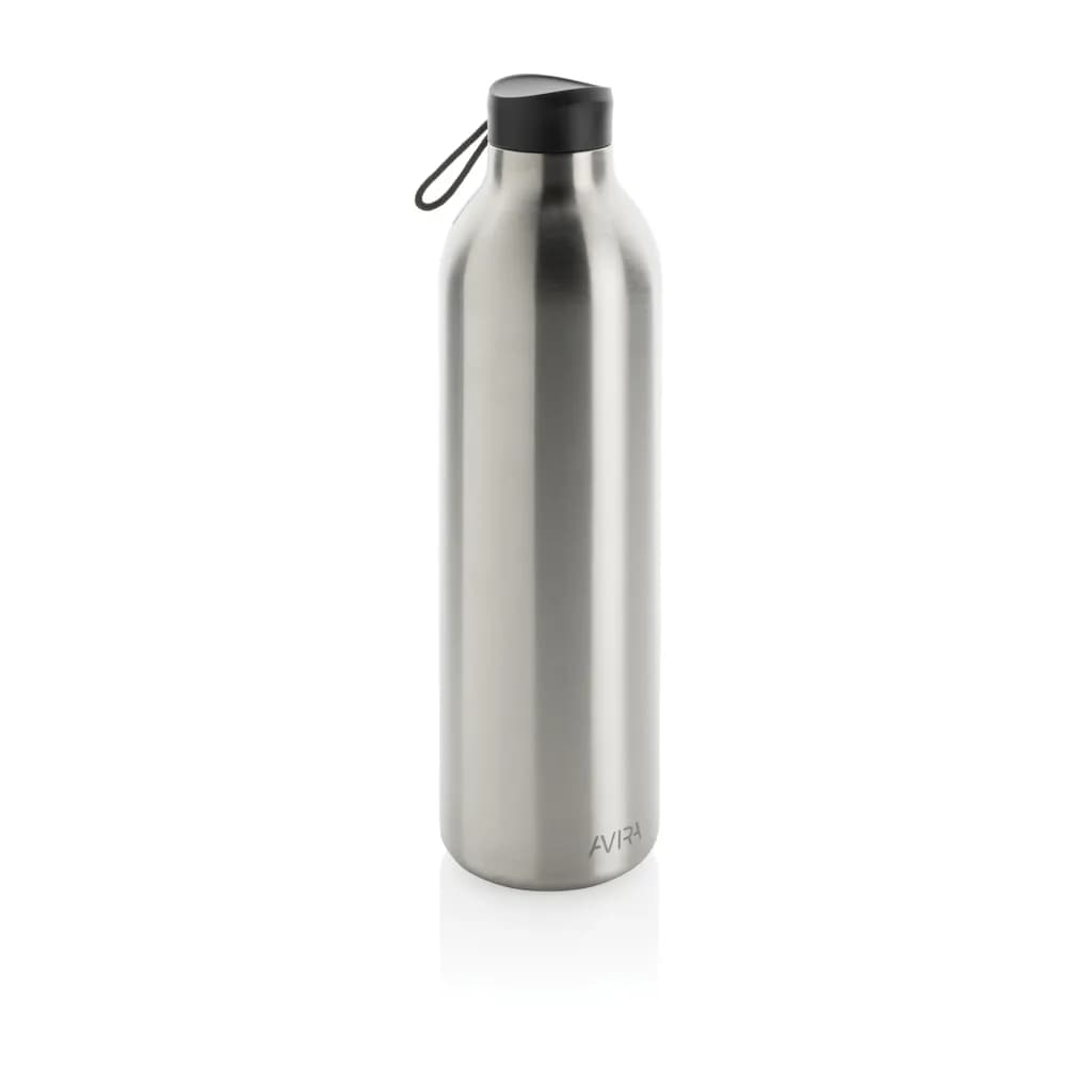 Avira Avior RCS recycelte Stainless-Steel Flasche 1L - silber