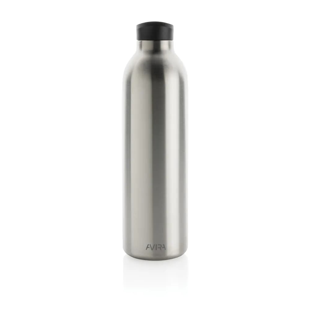 Avira Avior RCS recycelte Stainless-Steel Flasche 1L - silber