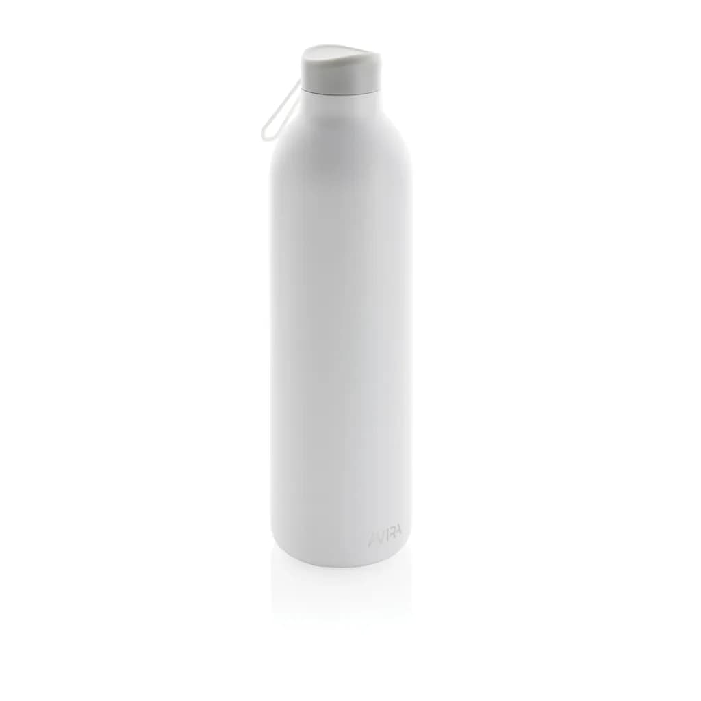 Avira Avior RCS recycelte Stainless-Steel Flasche 1L - weiß