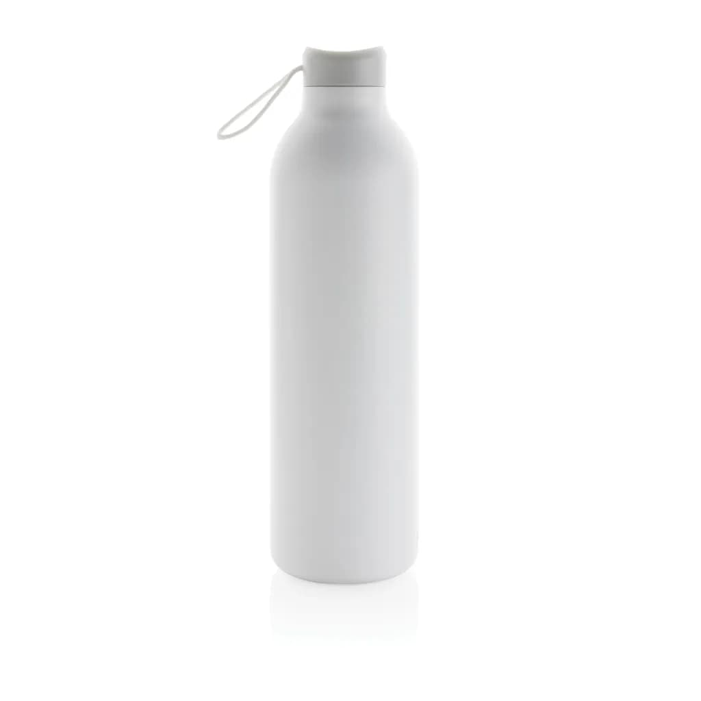 Avira Avior RCS recycelte Stainless-Steel Flasche 1L - weiß