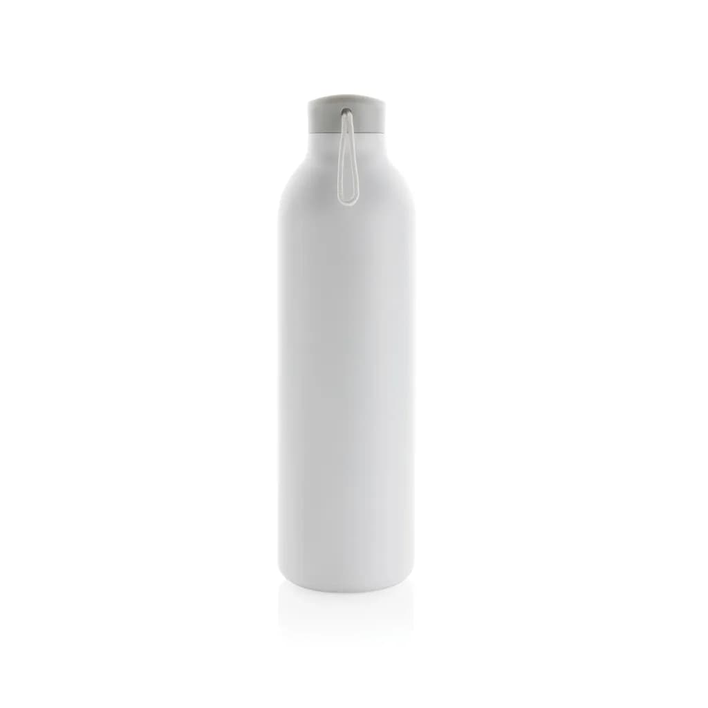 Avira Avior RCS recycelte Stainless-Steel Flasche 1L - weiß