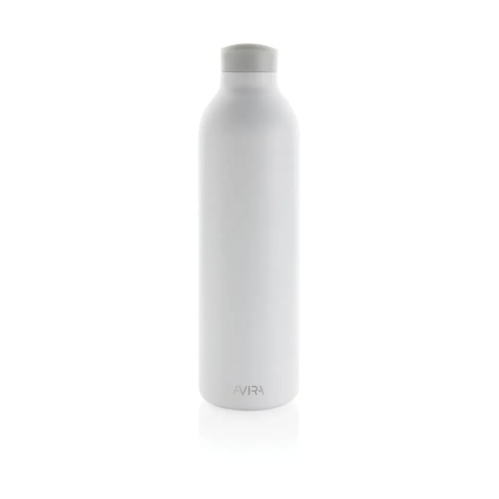 Avira Avior RCS recycelte Stainless-Steel Flasche 1L - weiß