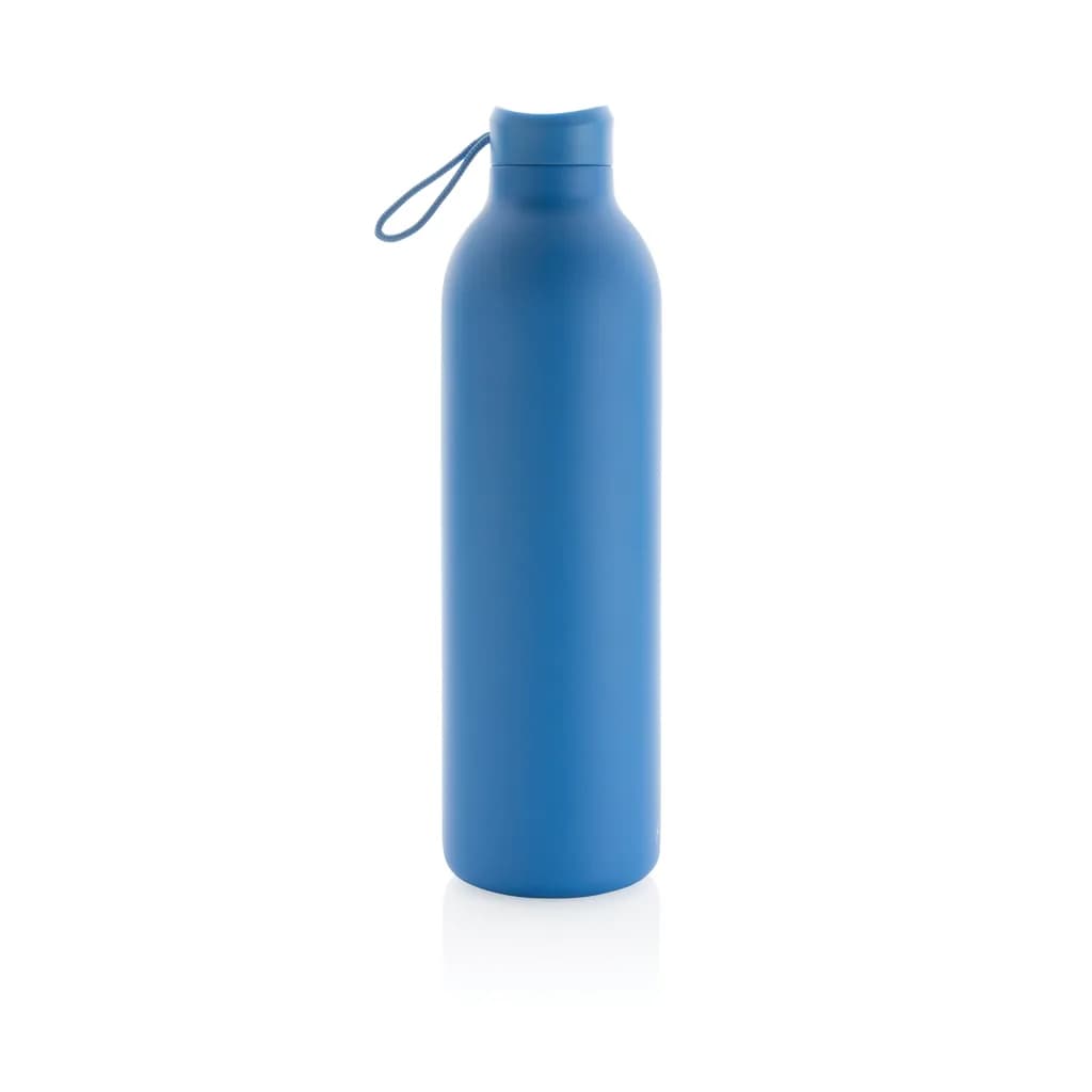 Avira Avior RCS recycelte Stainless-Steel Flasche 1L - blau