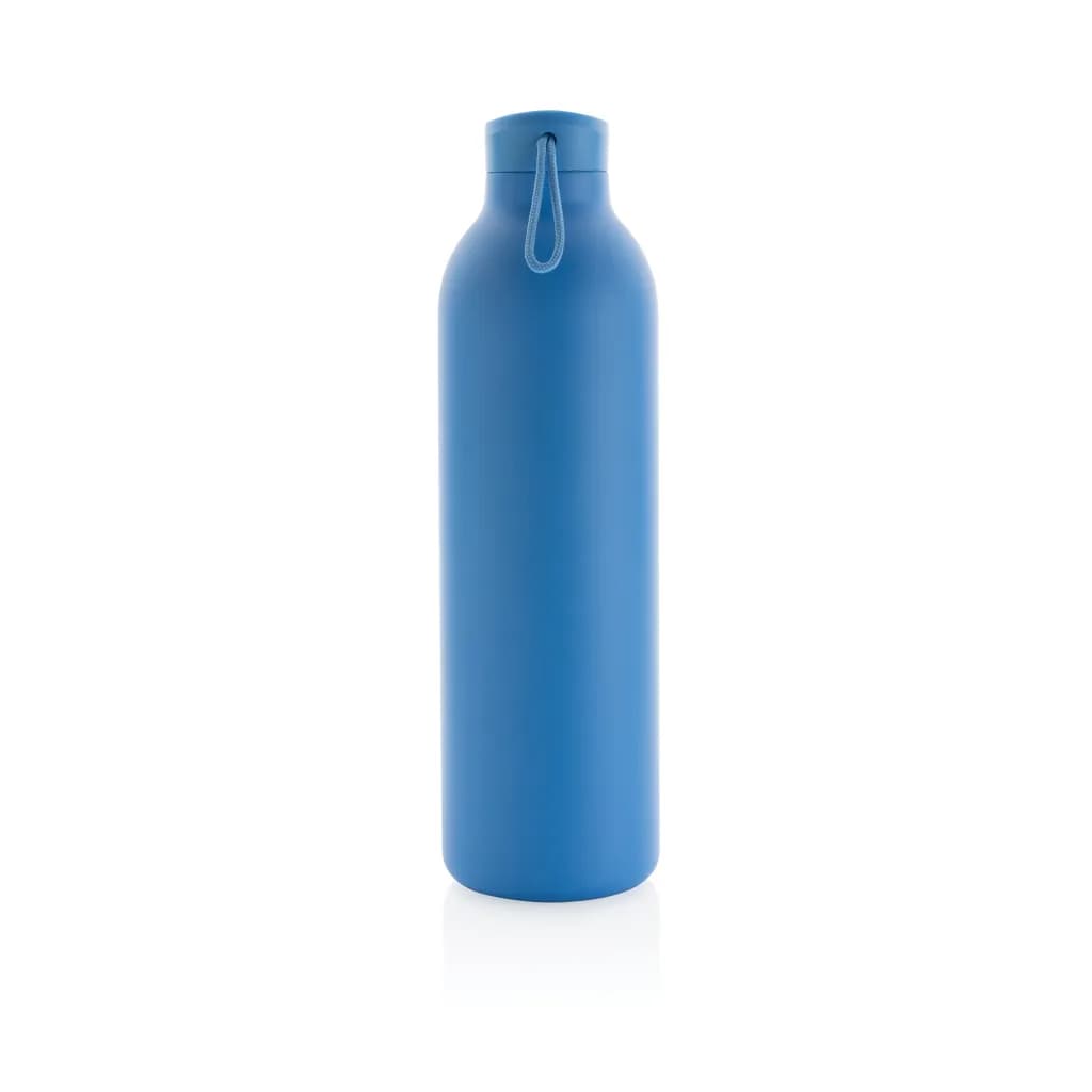 Avira Avior RCS recycelte Stainless-Steel Flasche 1L - blau