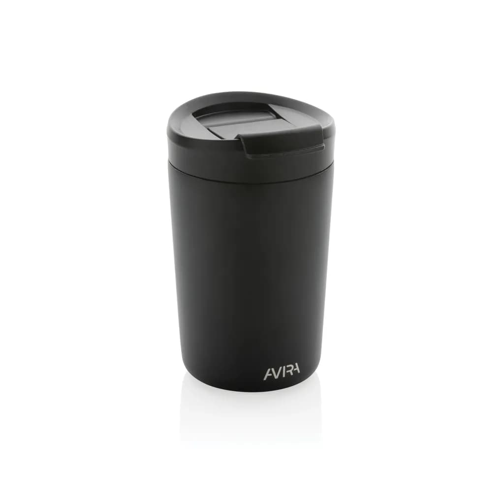 Avira Alya RCS recycelter Stainless-Steel Becher 300ml - schwarz