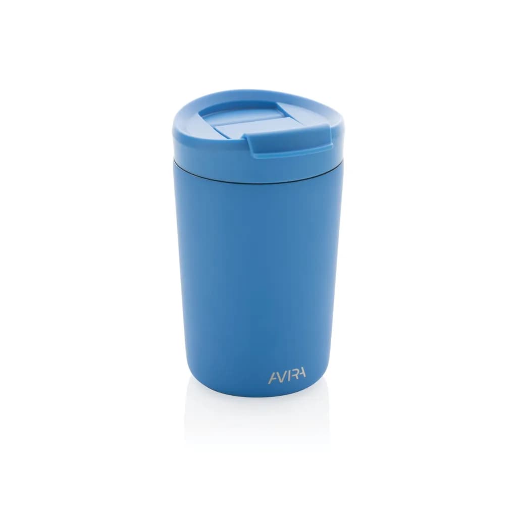Avira Alya RCS recycelter Stainless-Steel Becher 300ml - blau