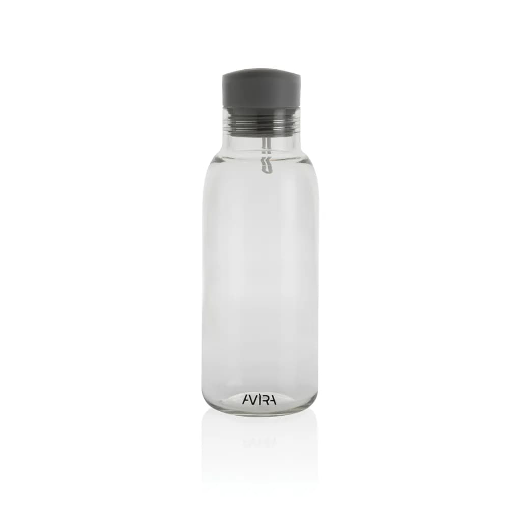 Avira Atik RCS recycelte PET-Flasche 500ml - transparent