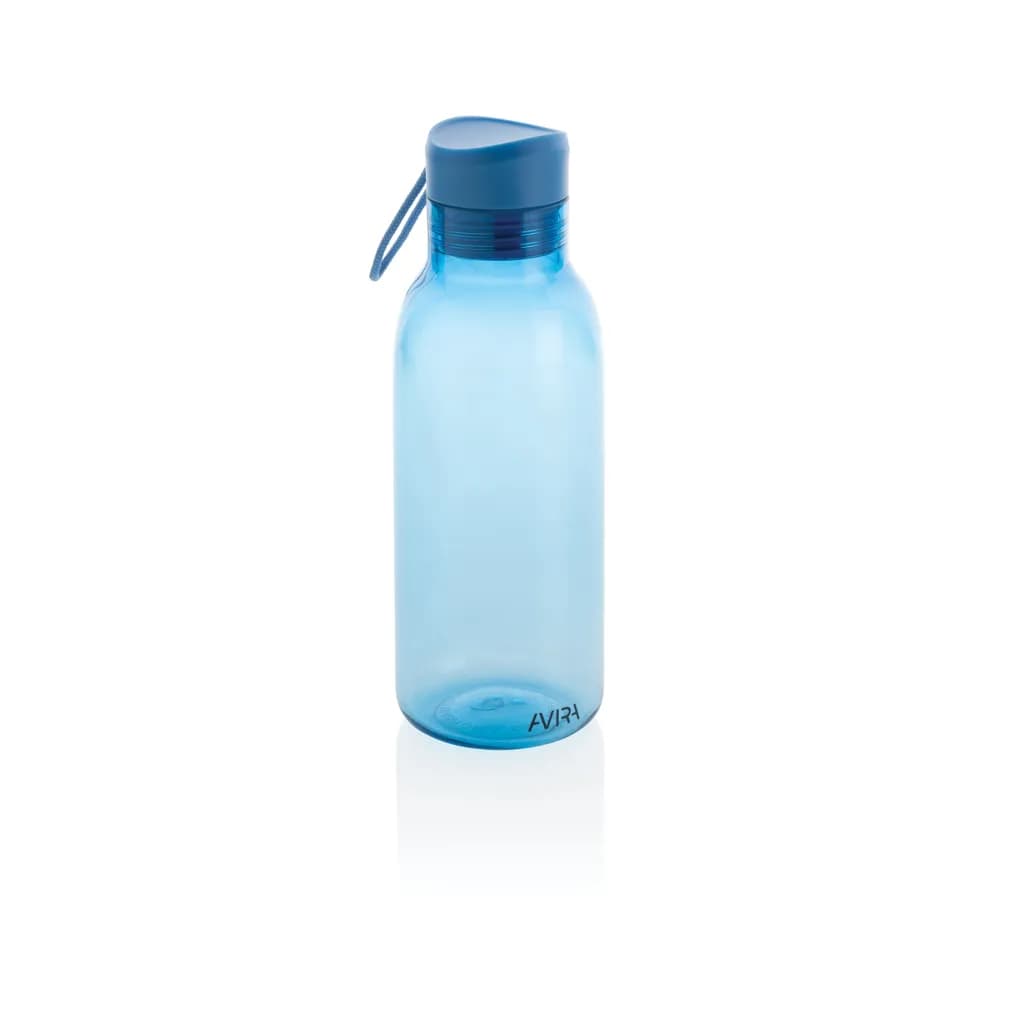 Avira Atik RCS recycelte PET-Flasche 500ml - blau
