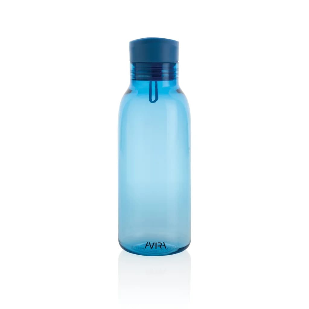 Avira Atik RCS recycelte PET-Flasche 500ml - blau