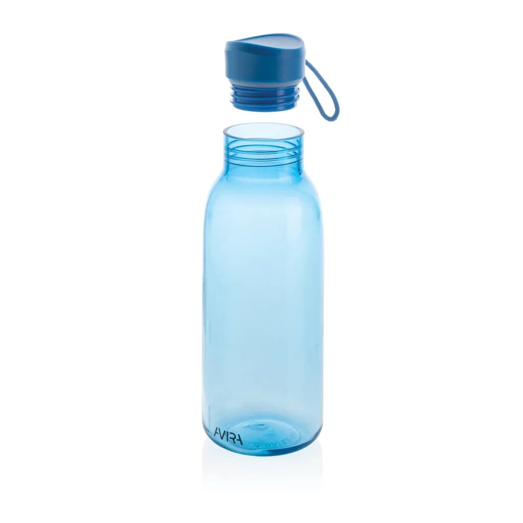 Avira Atik RCS recycelte PET-Flasche 500ml - blau