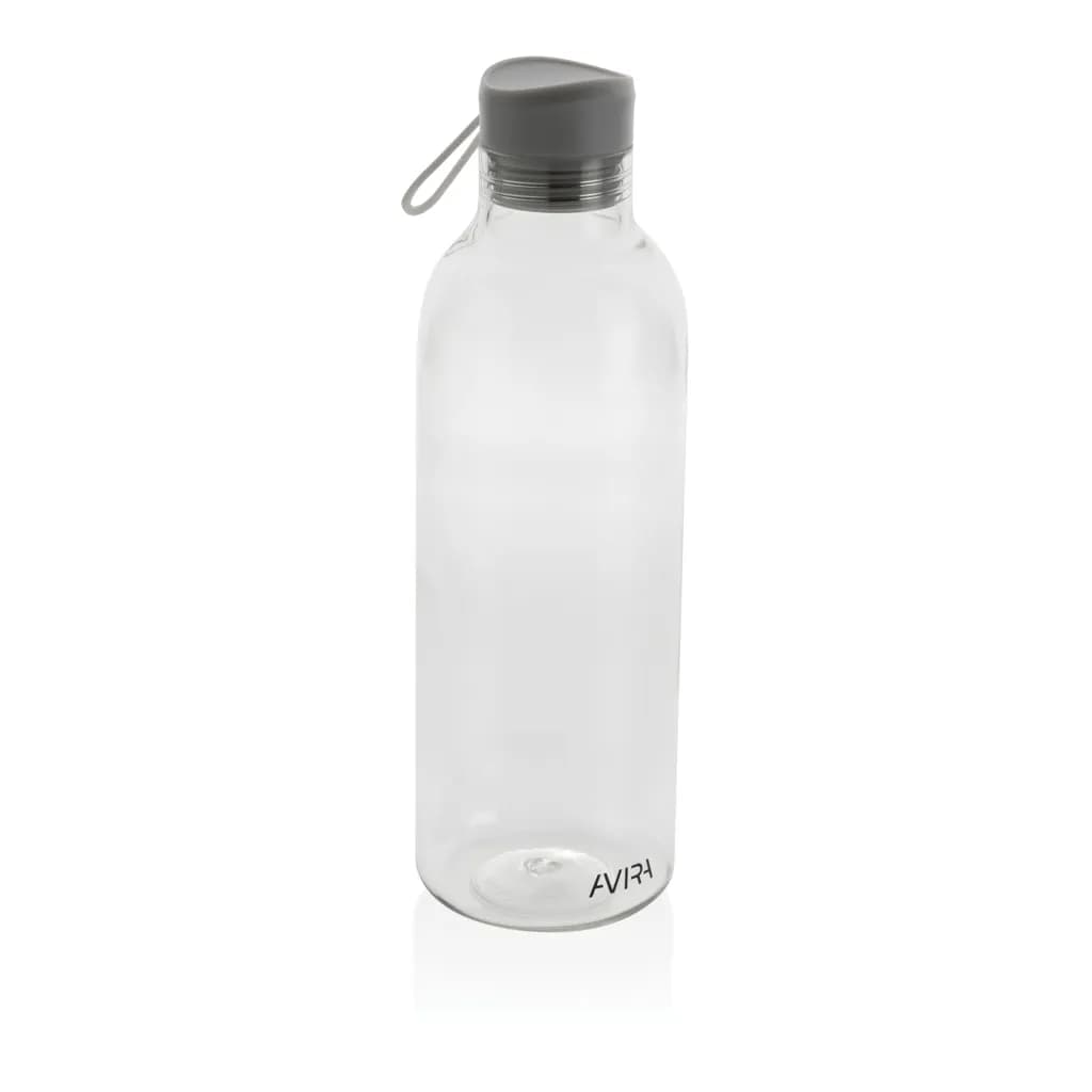 Avira Atik RCS recycelte PET-Flasche 1L - transparent