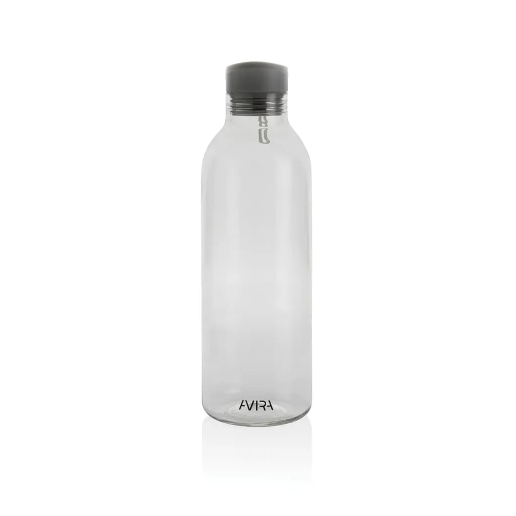 Avira Atik RCS recycelte PET-Flasche 1L - transparent