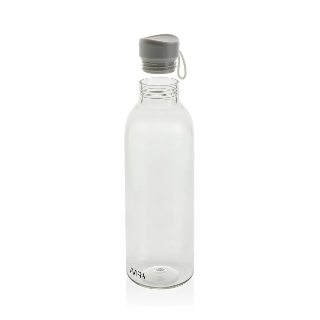 Avira Atik RCS recycelte PET-Flasche 1L - transparent