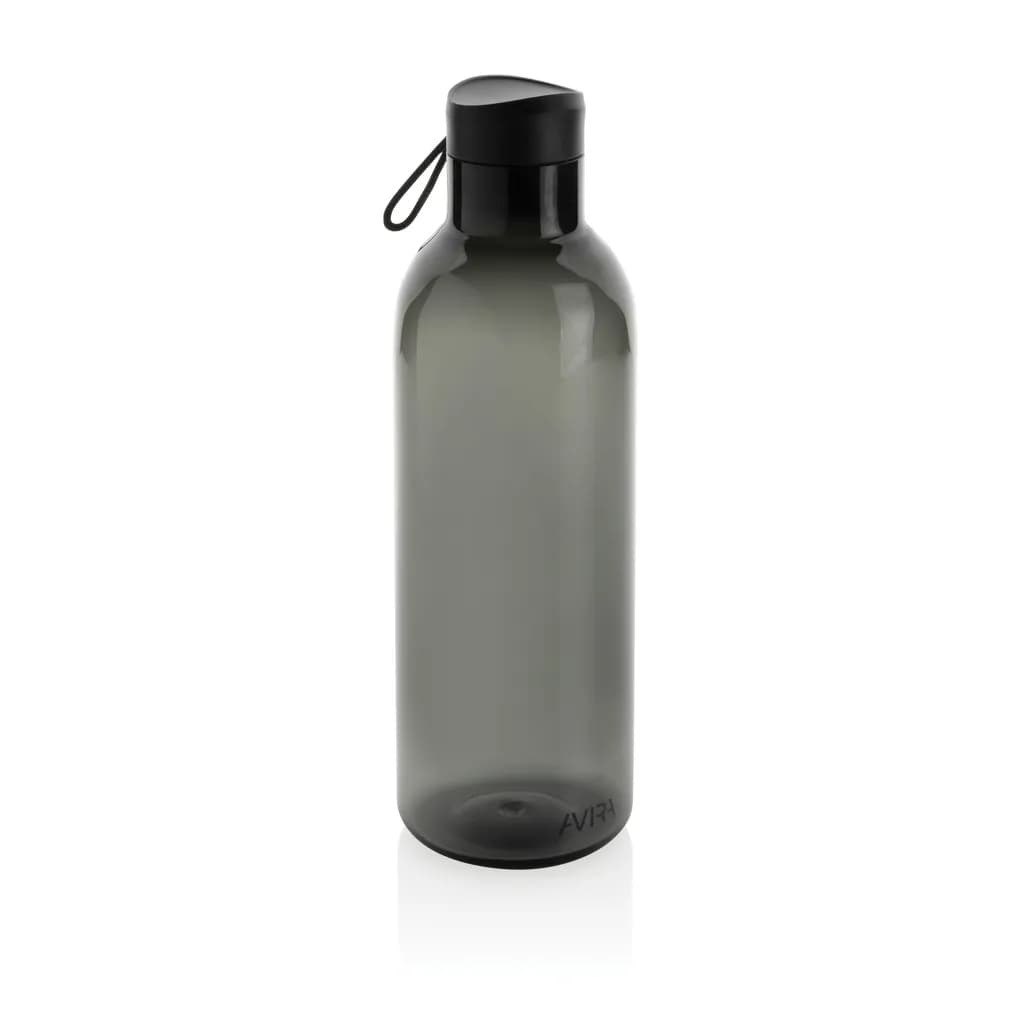 Avira Atik RCS recycelte PET-Flasche 1L - schwarz