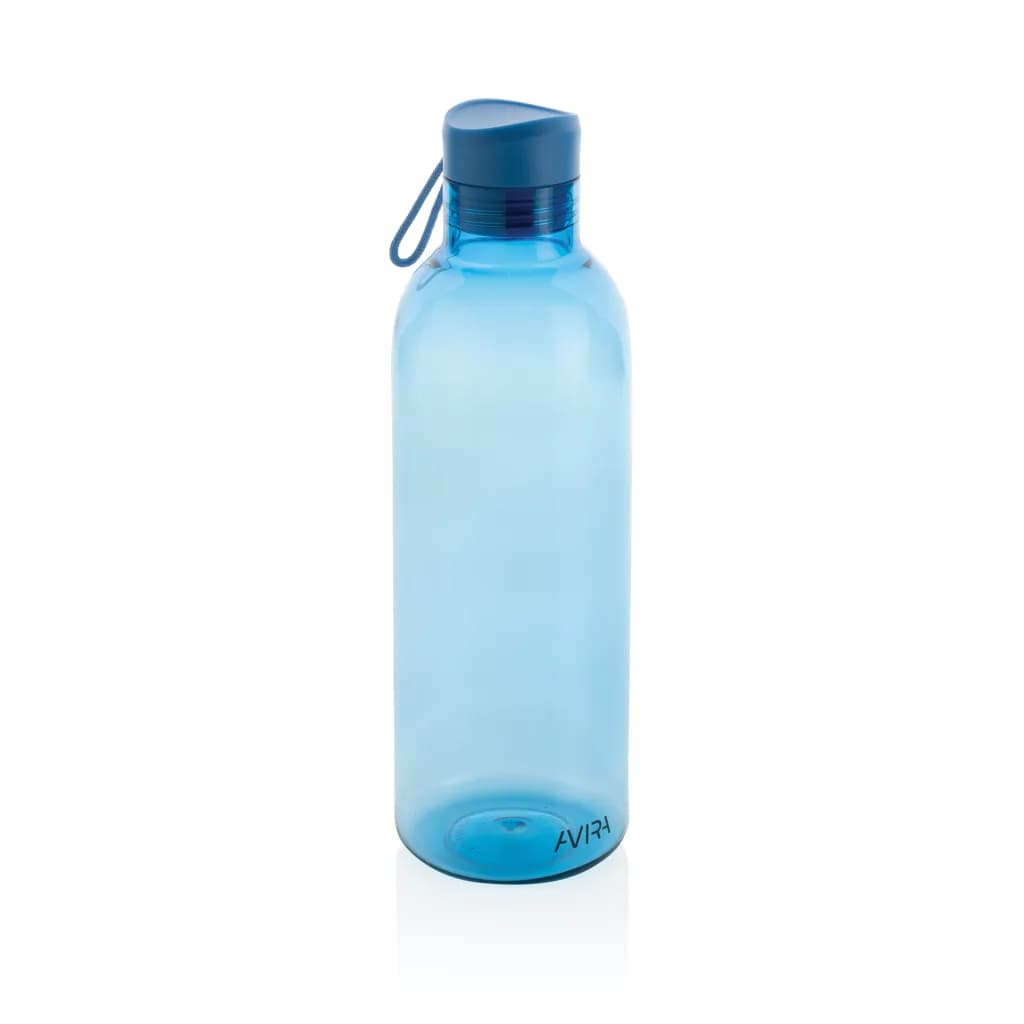 Avira Atik RCS recycelte PET-Flasche 1L - blau